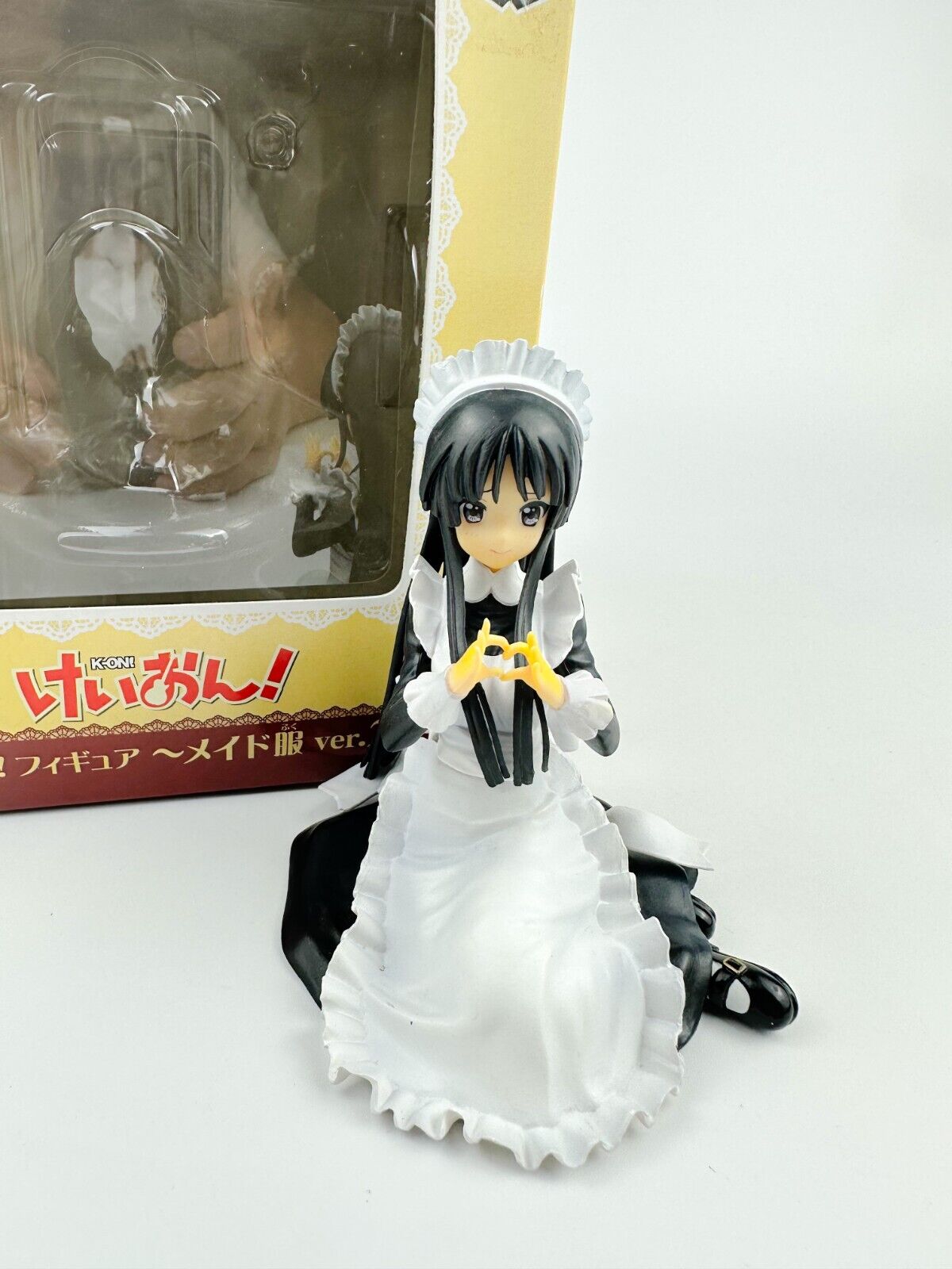 K-ON Mio Akiyama Figure Maid Ver. Banpresto 9cm from Japan Anime