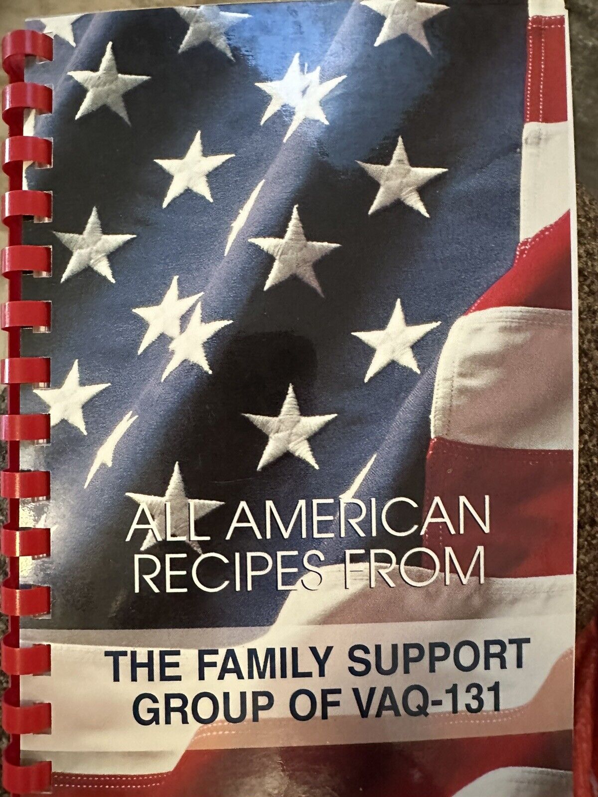 ELECTRONIC ATTACK SQUADRON (VAQ-131) FAMILY SUPPORT GROUP US NAVY COOKBOOK