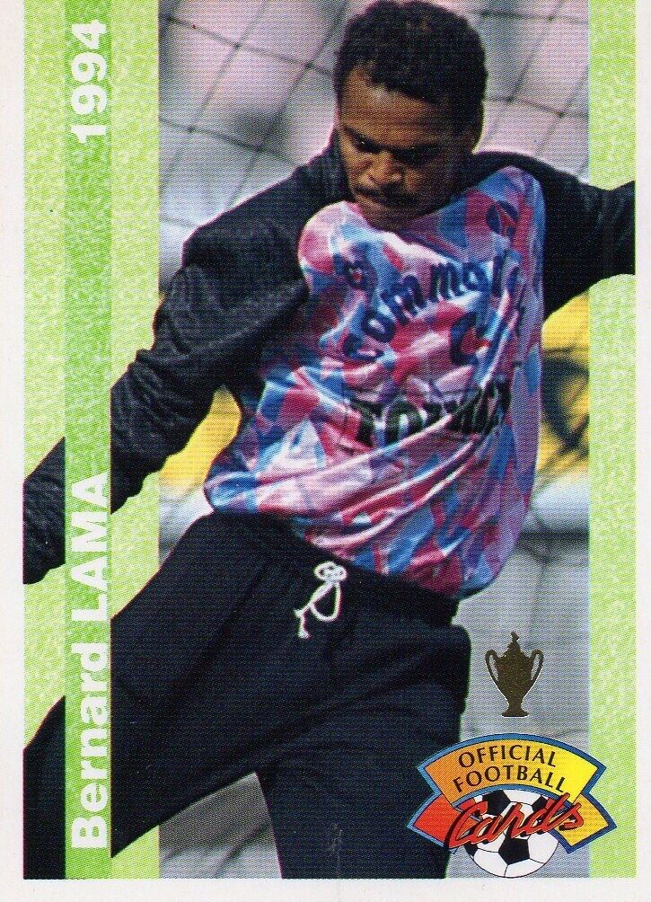 PARIS SG - PANINI FOOTBALL CARD - OFFICIAL FOOTBALL CARDS - 1994 - Choose from