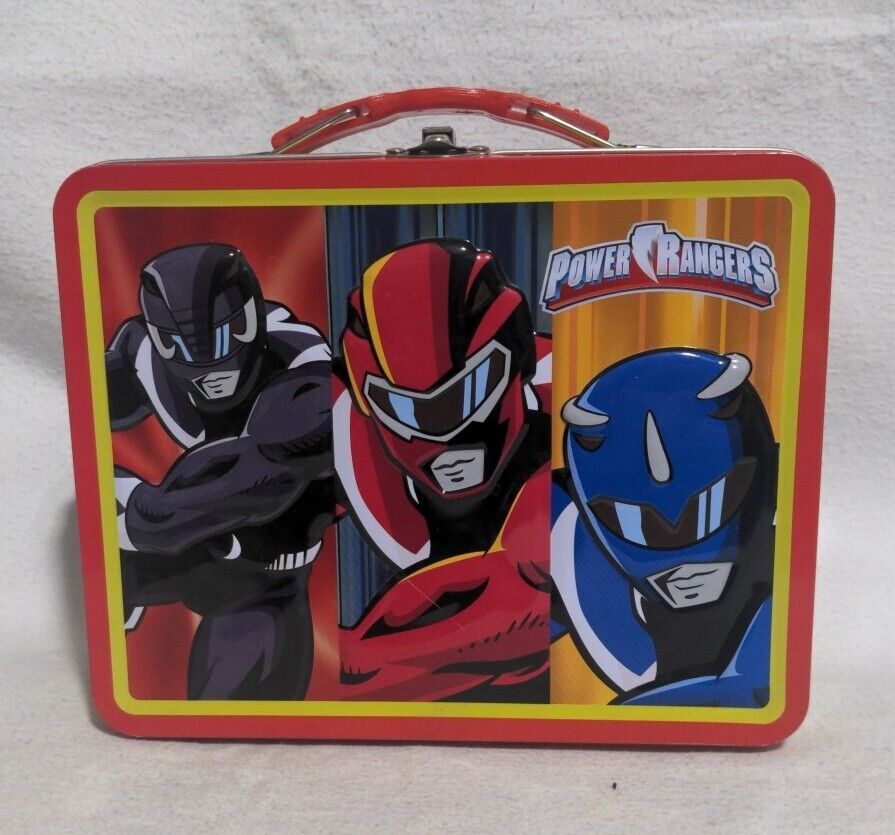 Calling All Power Rangers Mighty Morphin Mini Lunchbox (Tin Box Company, 7\