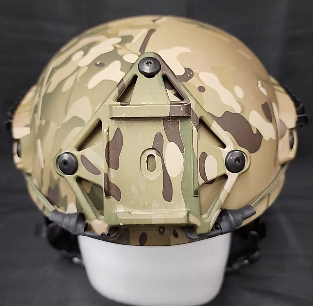High Ground HG Ripper Ballistic Helmet Multicam Medium #16 Cag Sof Devgru Seal
