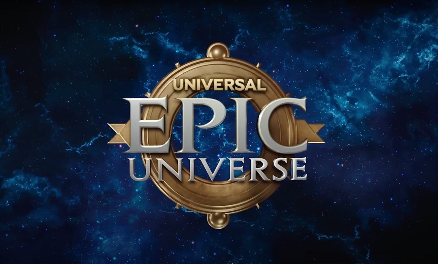 Universal Orlando EPIC Universe Logo Fridge Magnet 4\