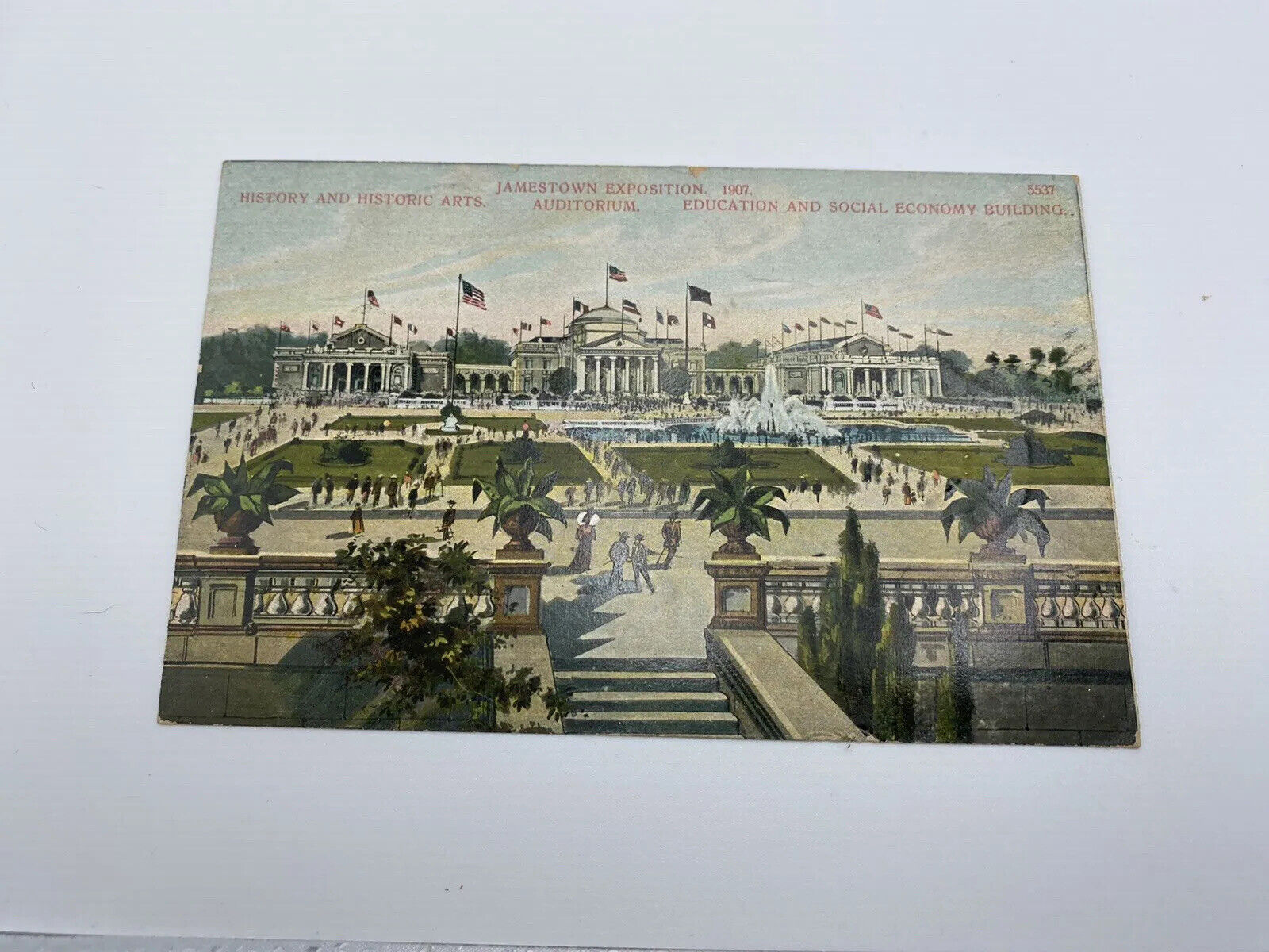 Jamestown Exposition 1907 post card