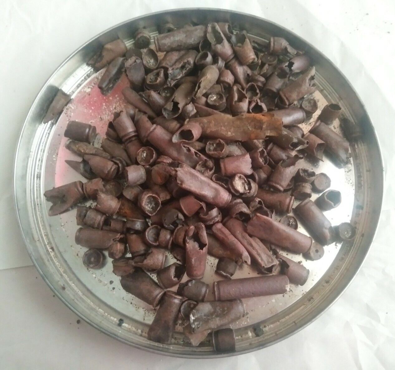 LARGE LOT OF WW1 / WW2 BULLETS RELICS (FOUND IN THE WATER) #4