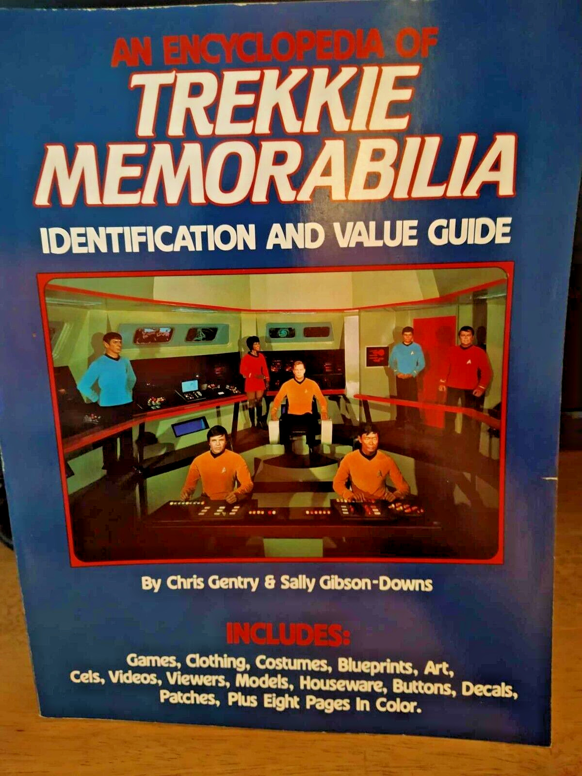 Encyclopedia of Trekkie Memorabilia  Identification and Value Guide