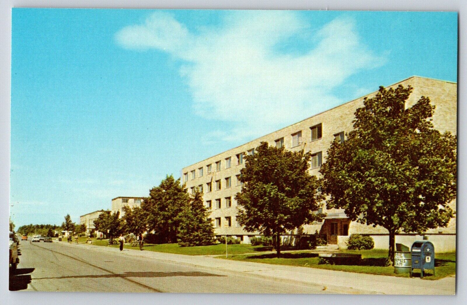 Postcard Steven Point Wisconsin University Buildings