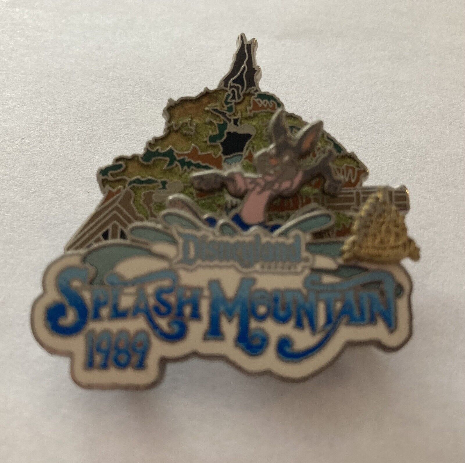 Disneyland Resort Pin Splash Mountain 1989 Magical Milestones