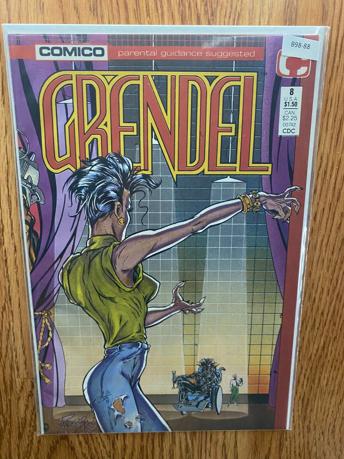 Grendel 8 High Grade Comic Book - B98-88