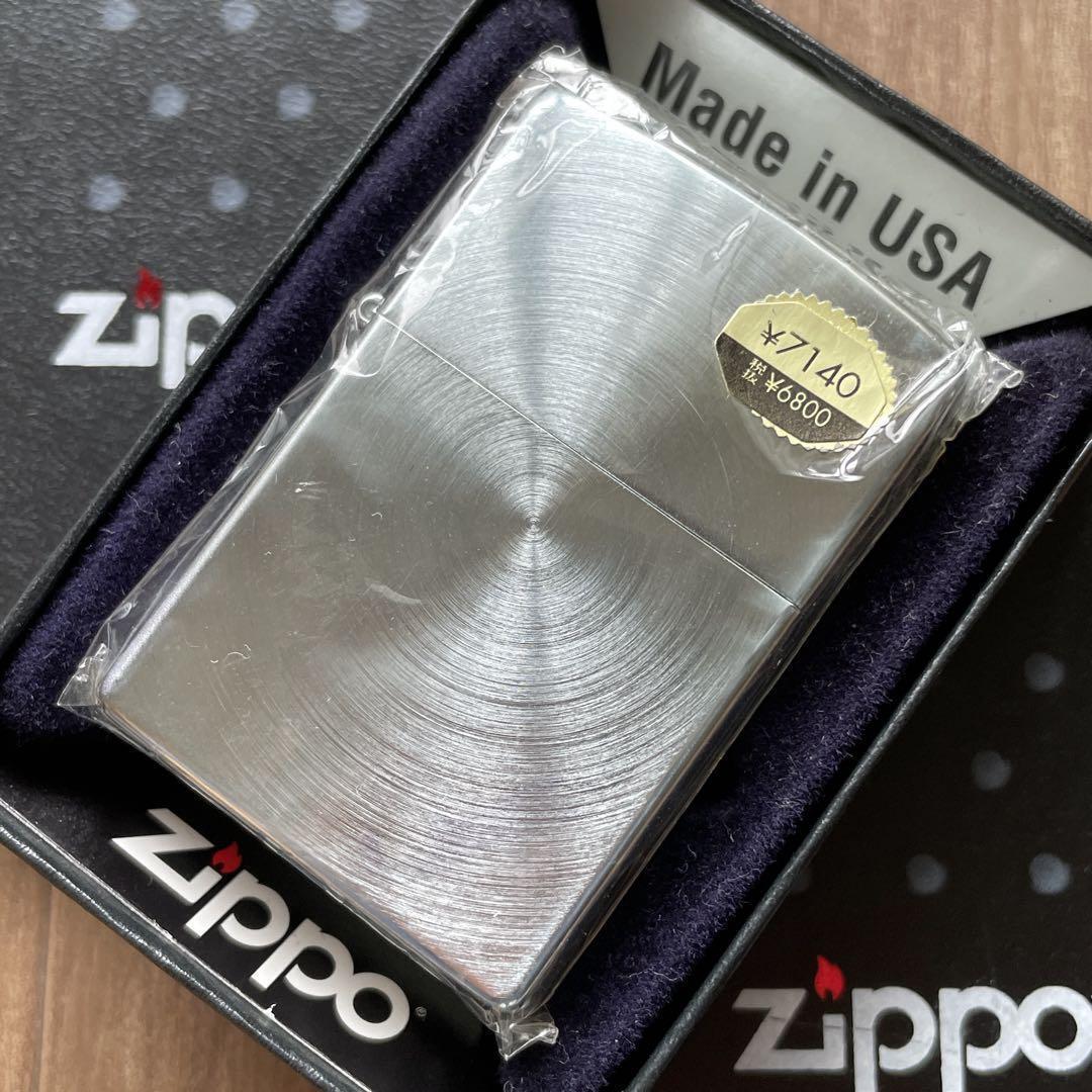 [Unused] Zippo 2003 vintage regular type spiral spin