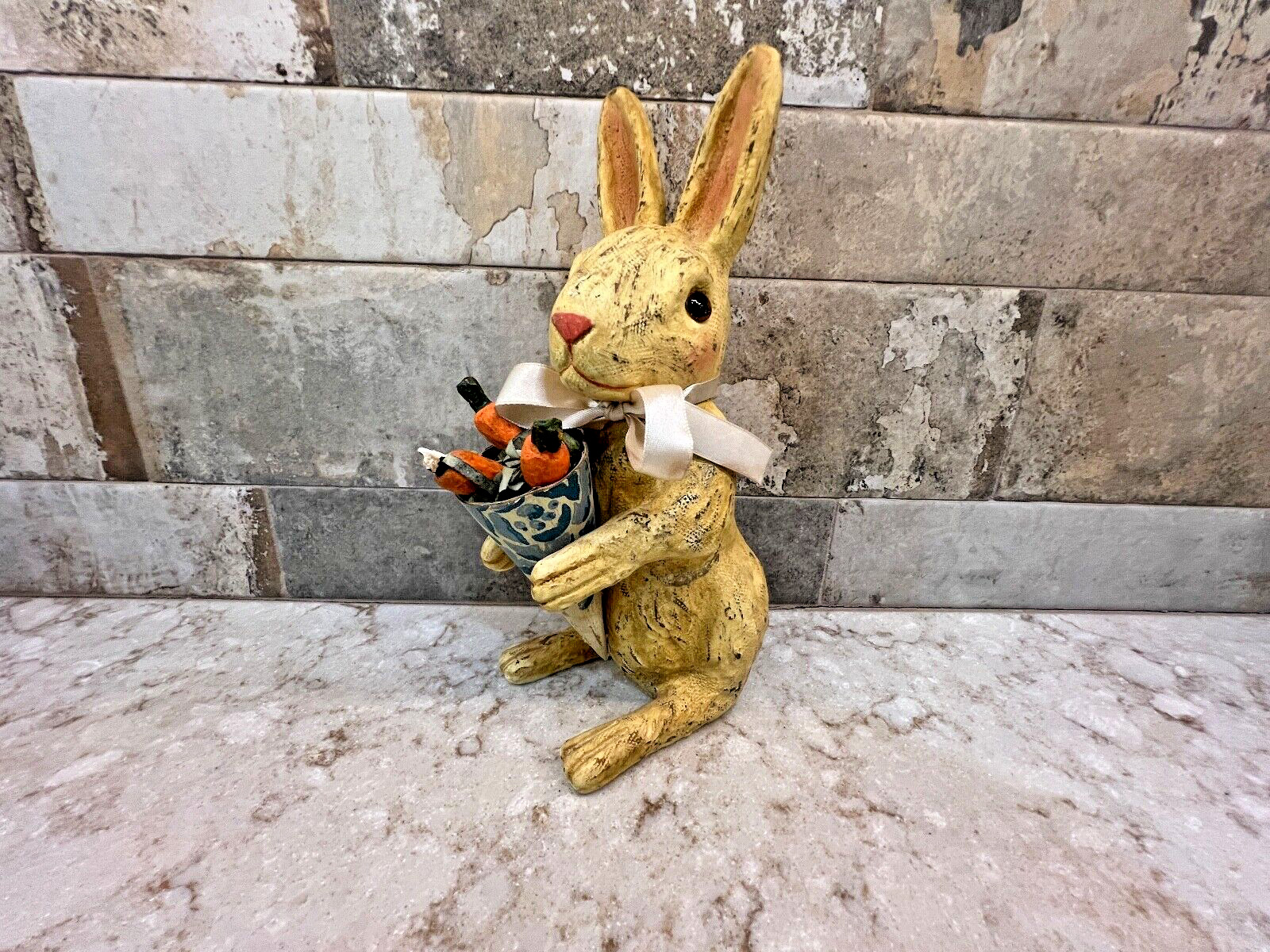 Vintage Ragon House Easter Rabbit Candy Container