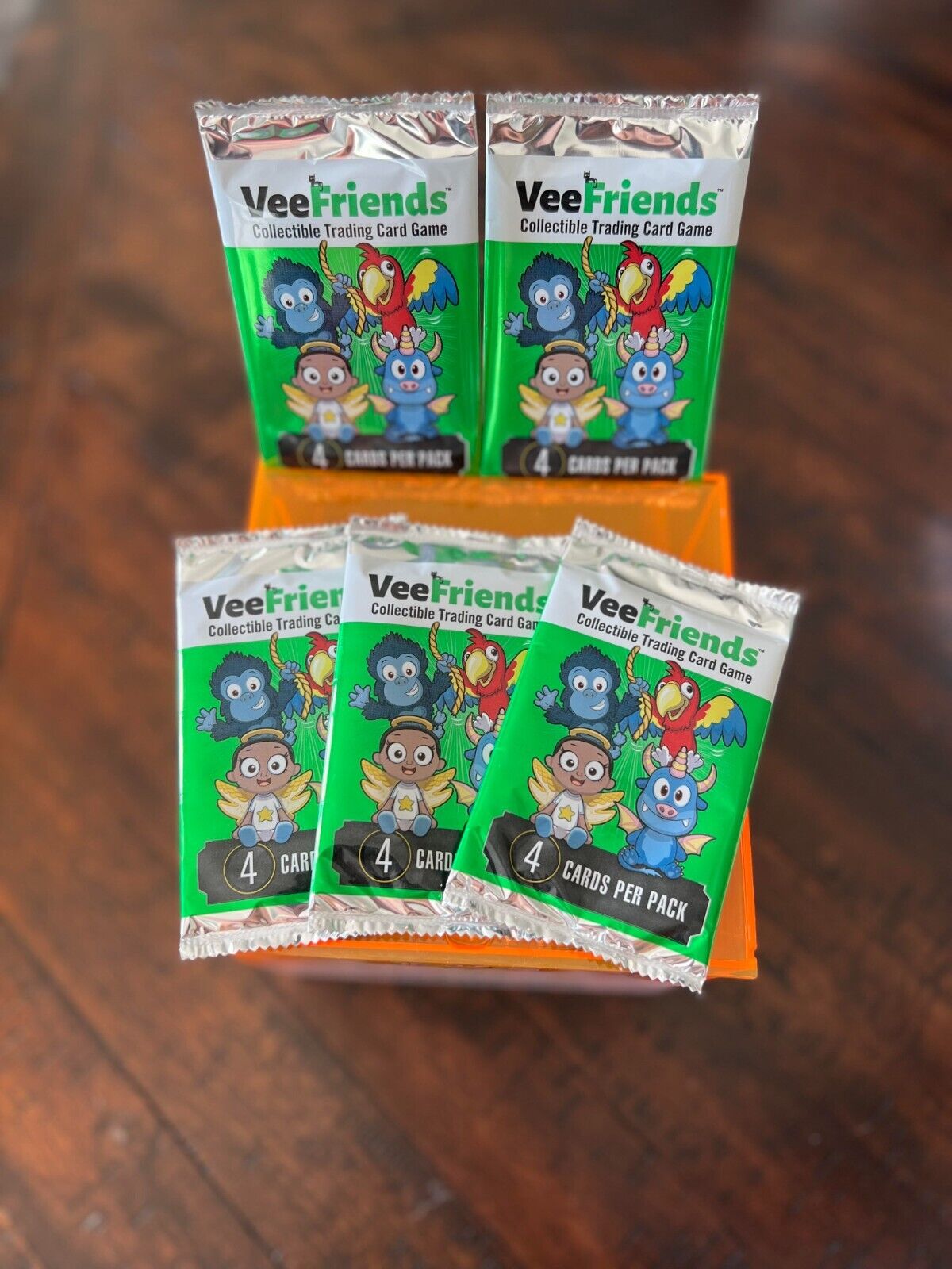 Veefriends Series 2 Trading Cards Compete And Collect (1 Pack) from ZeroCool Box