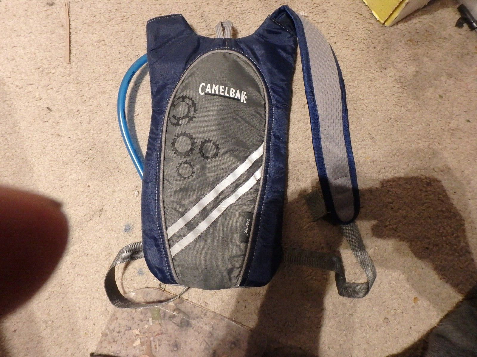 7X-mint CAMELBAK skelter hiking hydration back pack
