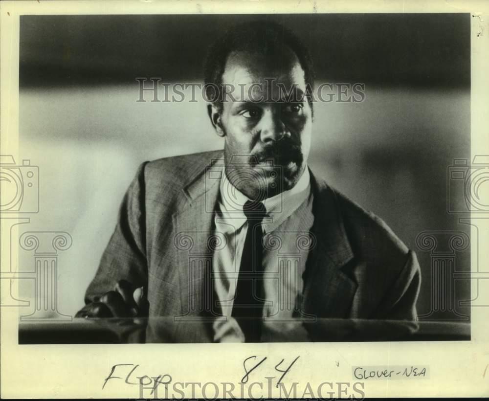 1987 Press Photo Actor Danny Glover of \