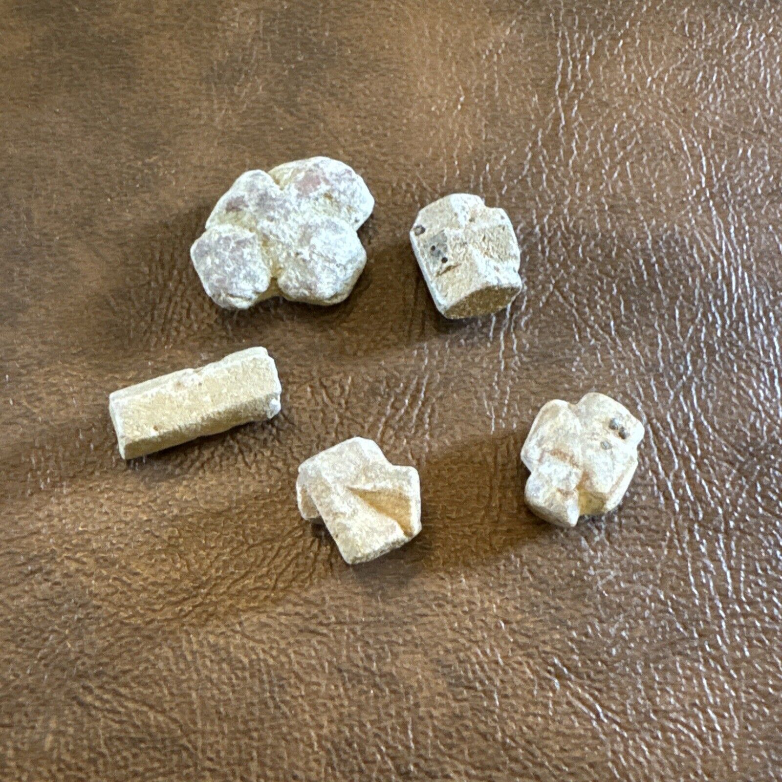 Lot Staurolite Crystals Fairy Stone Cross Raw & Unpolished VA 