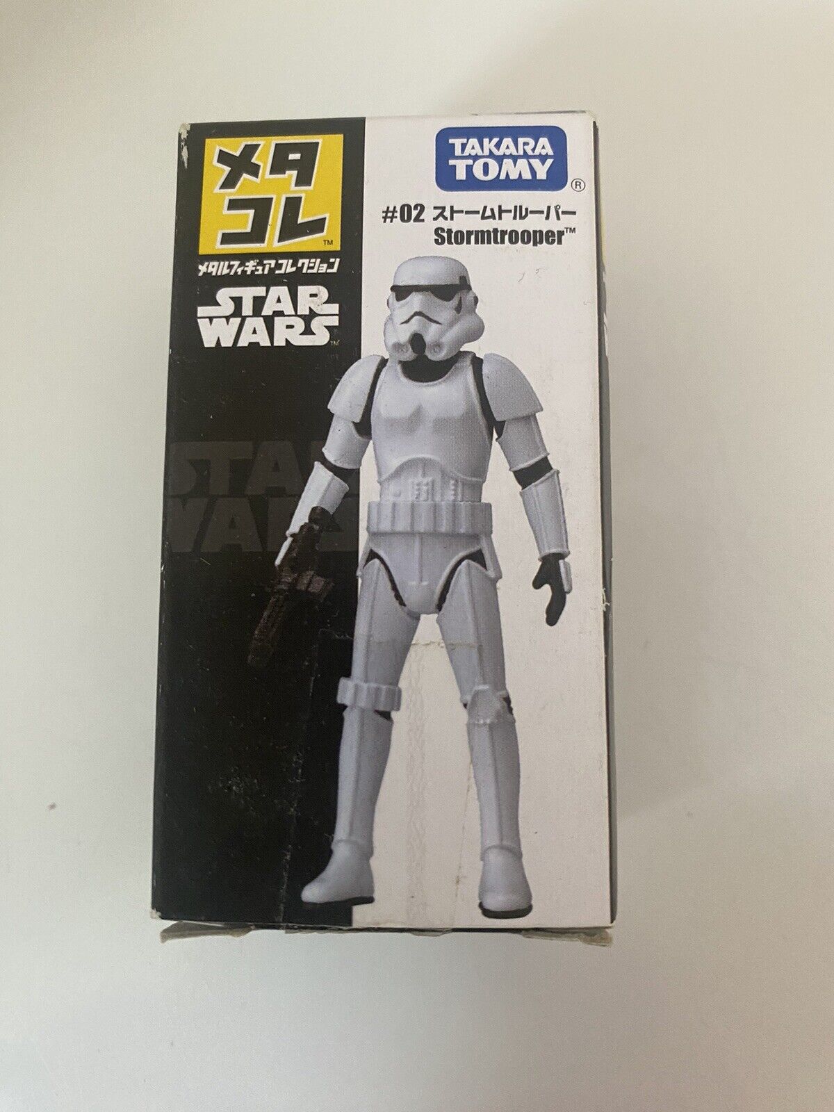 TAKARA TOMY Metacolle Star Wars Stormtrooper A New Hope