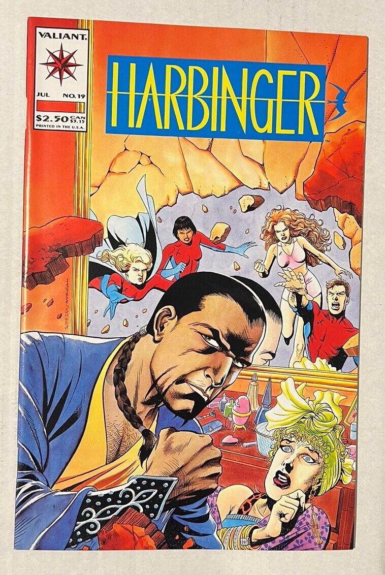 Harbinger #19 1993 Valiant Comic Book - We Combine Shipping