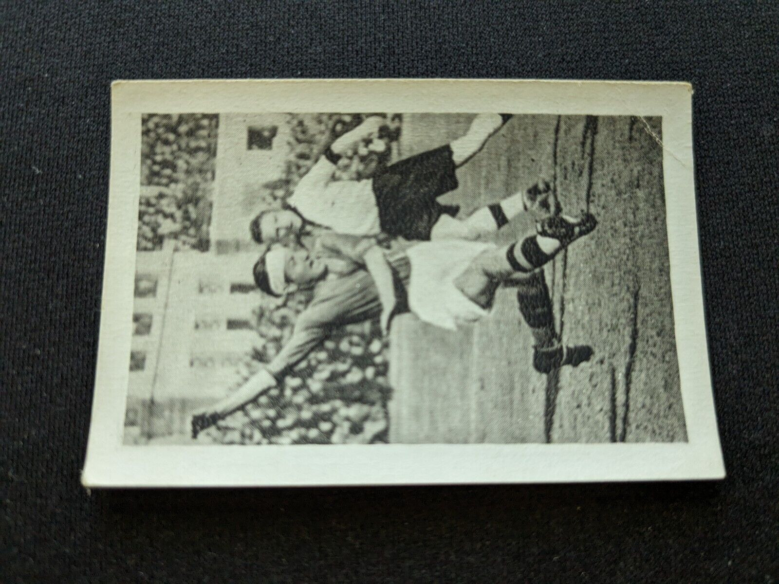 1932 Bulgaria Sport-Photo Card # 101 Caligaris – Italien (VG)