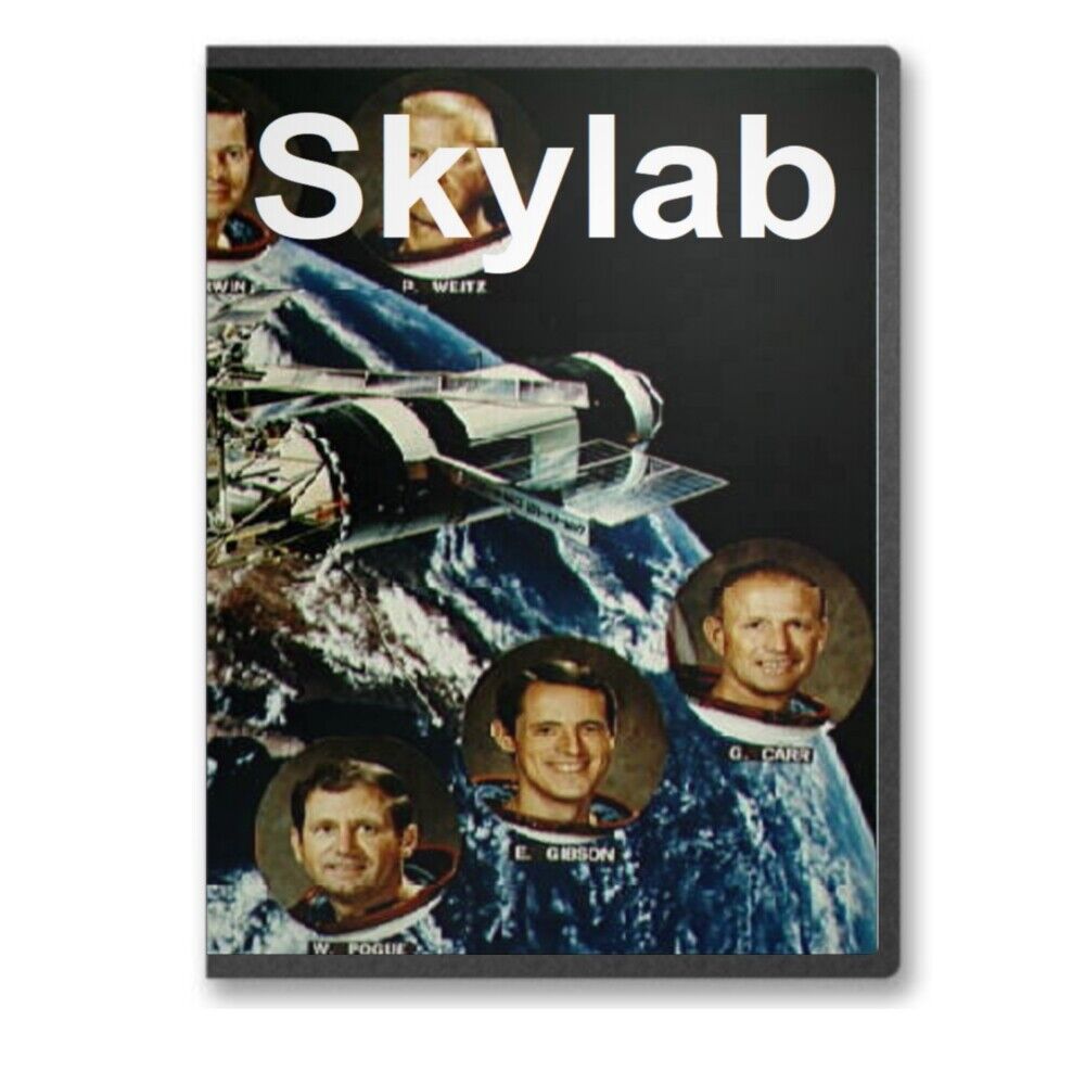 NASA Skylab Missions, Challenges & Successes Films DVD - A265