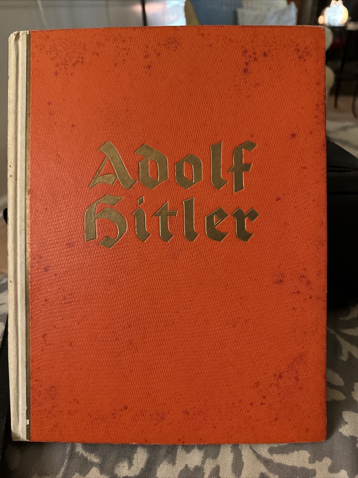 1936 Adolf Hitler Picture/Cigarette Book From The Life Of The Leader German