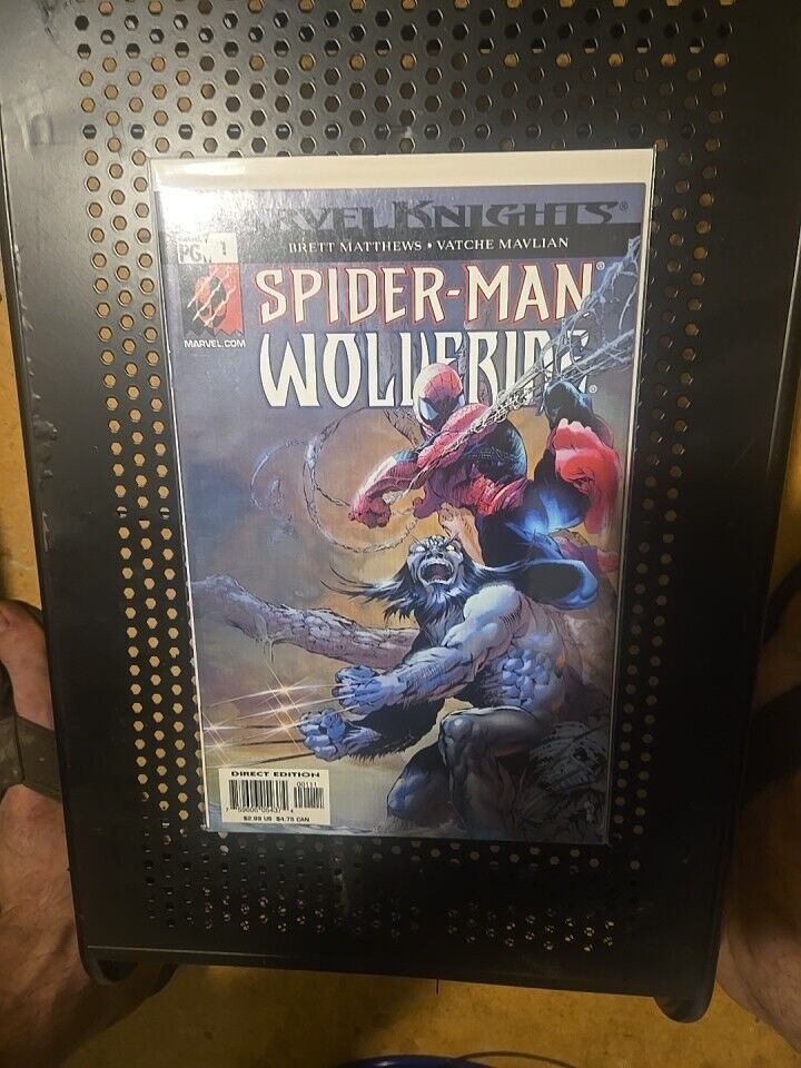 Spider-Man & Wolverine #1 (Marvel, 2003) 