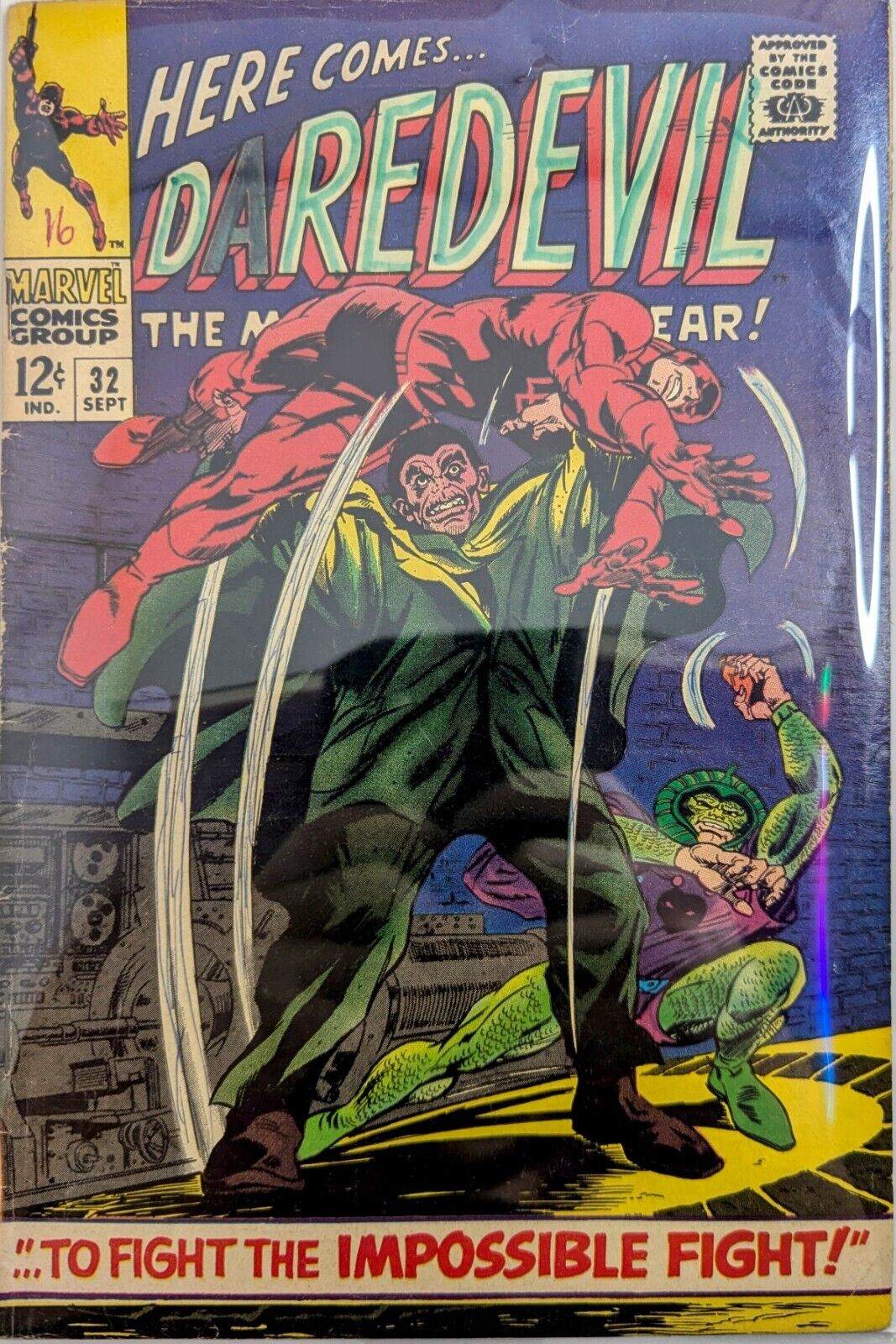 Daredevil #32 (1967)                        CLICK PLS