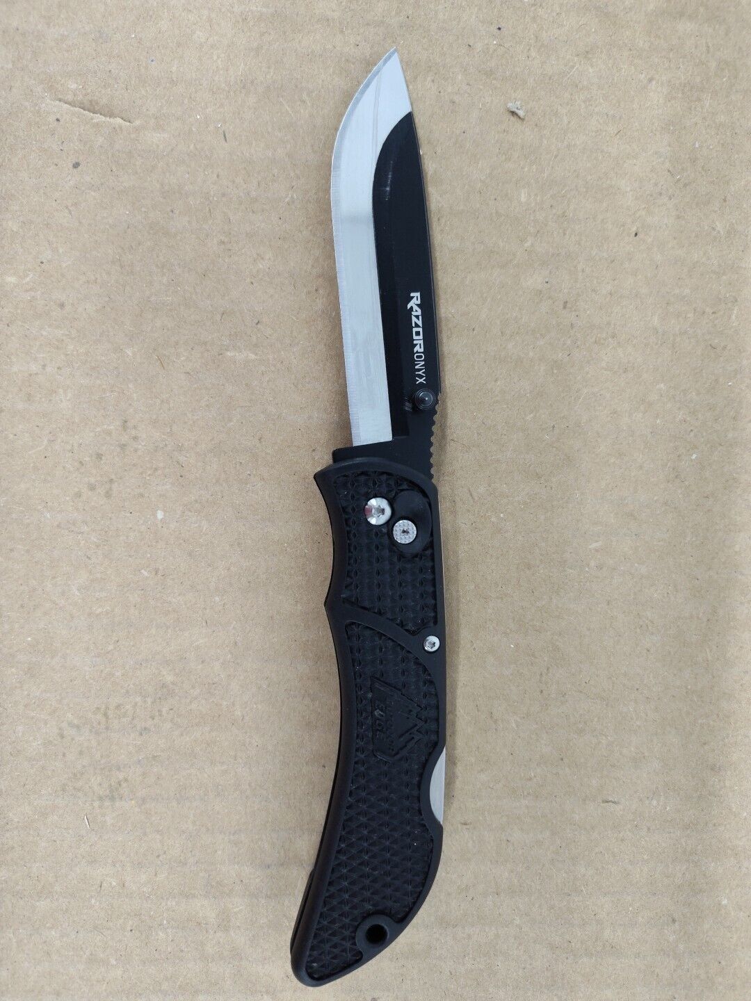 Outdoor Edge RAZOR-ONYX 350 Replaceable Blade Folding Pocket Knife