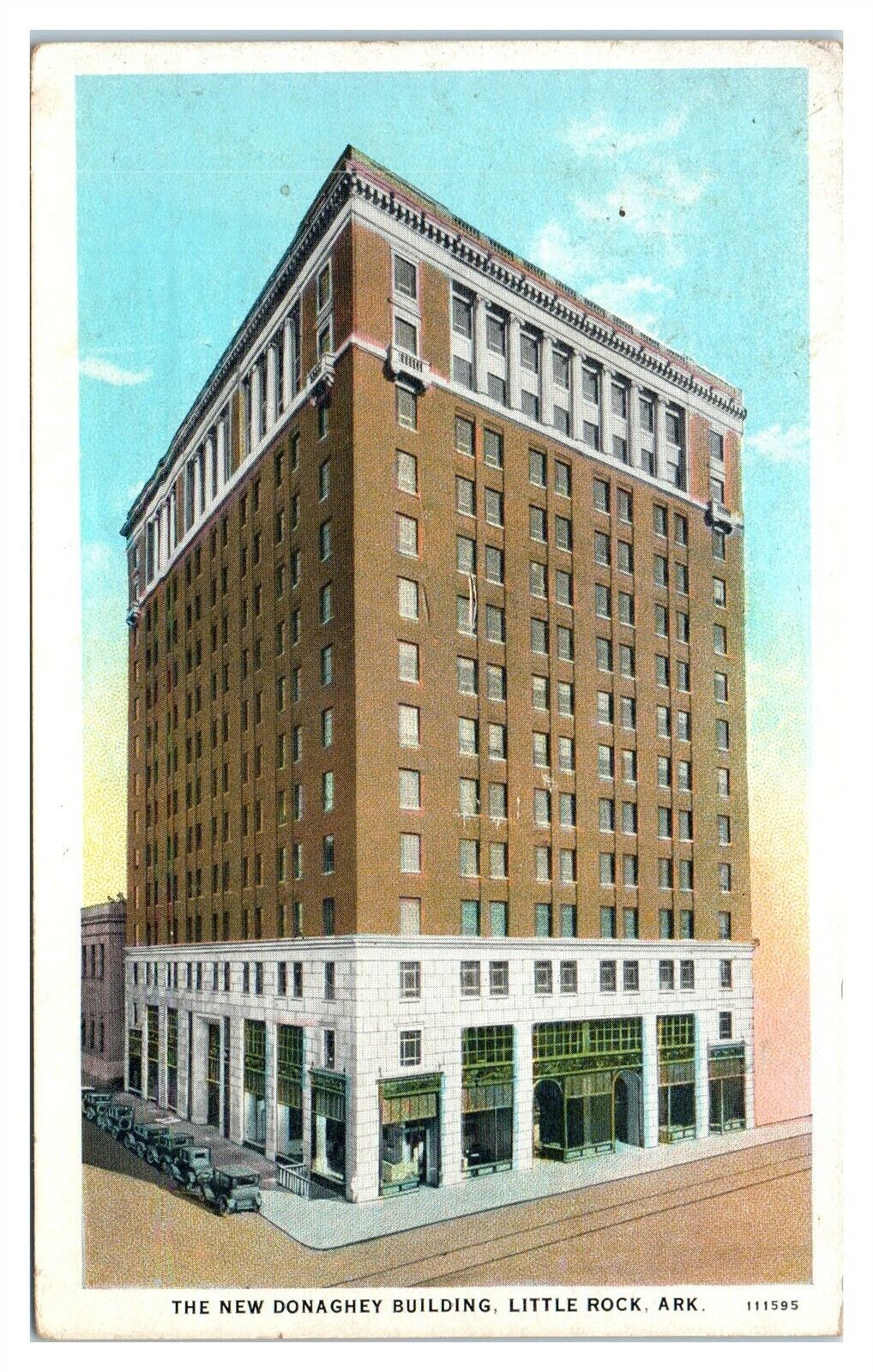 The New Donaghey Building, Little Rock, AR Postcard *6S(3)2