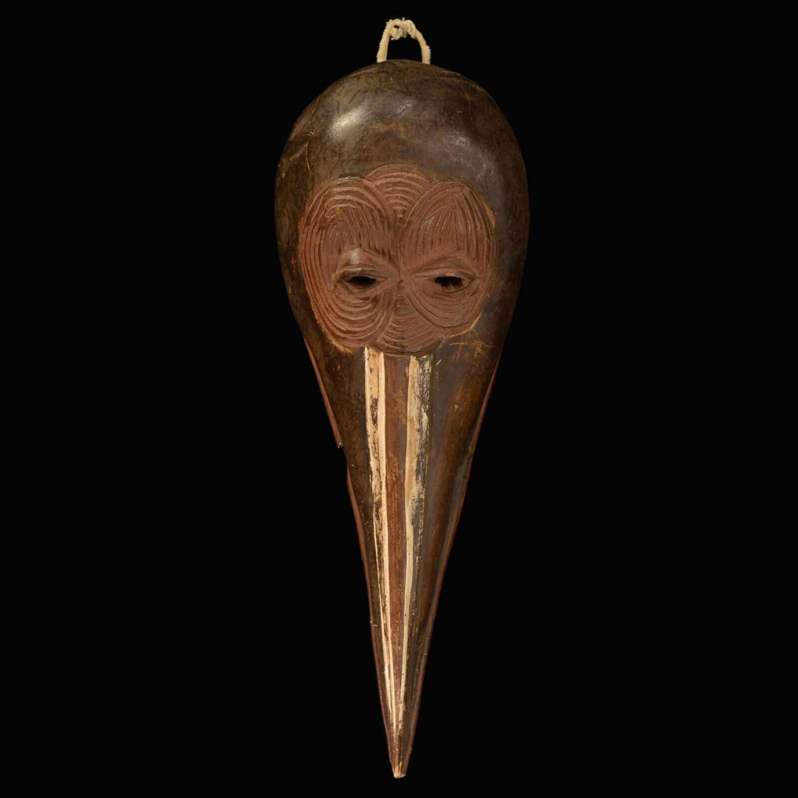 Vintage African Mask - Baga (Bagga) Mask 5 from Guinea 