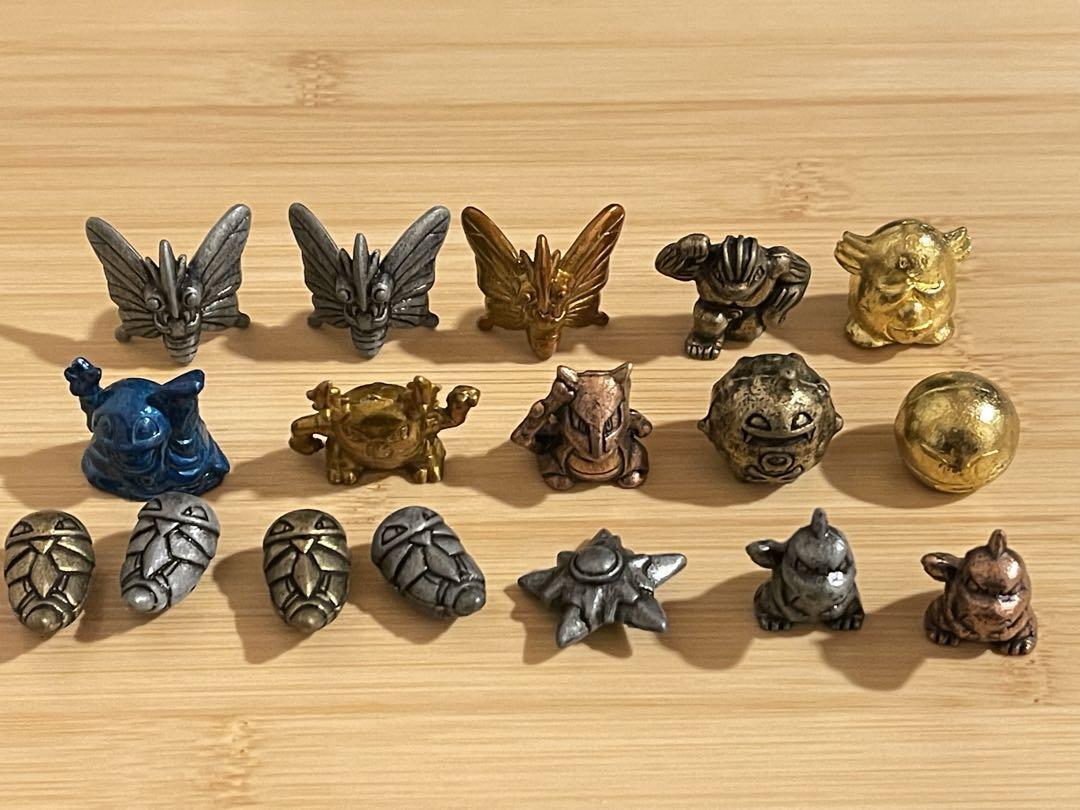 Pokemon Figure lot metal collection bulk sale 17 pieces  