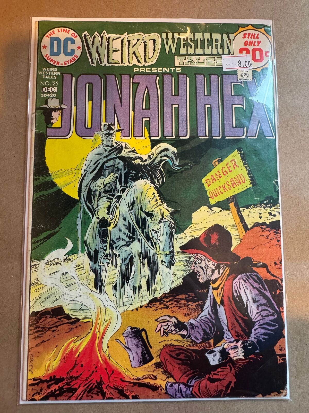Weird Western Tales (Issue 25)