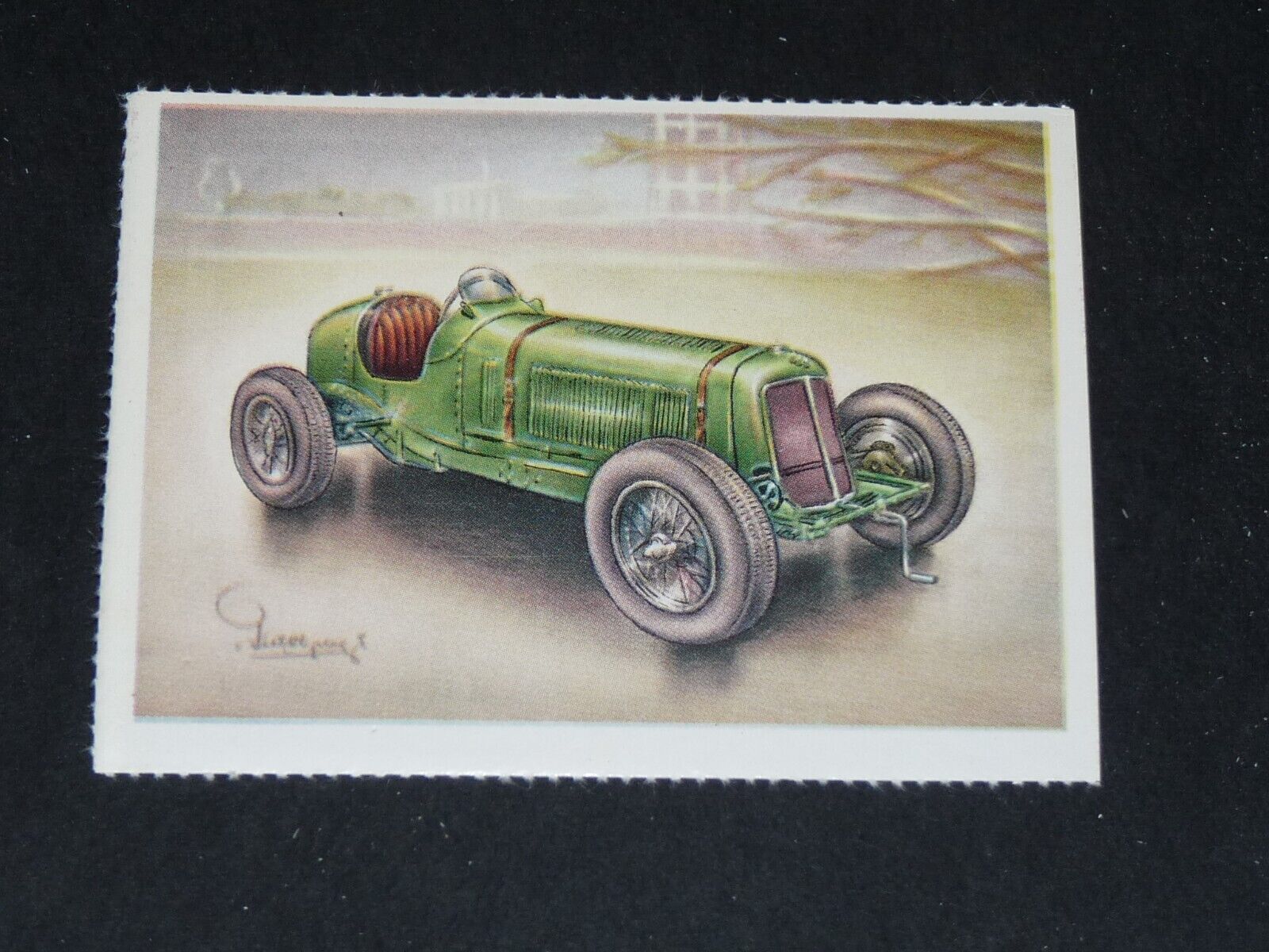 #155 E.R.A. 1935 GB MINERVA AUTOMOBILE HISTORY CA 1950 PIET OLYSLAGER