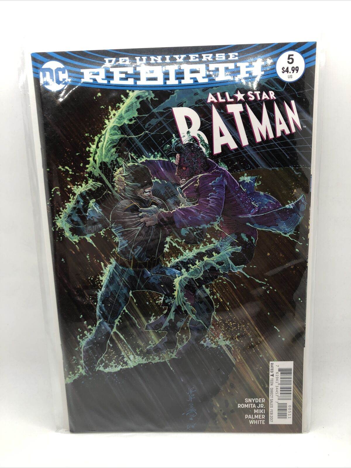 All Star Batman #5 Rebirth