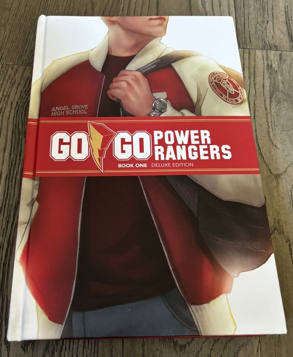 Go Go Power Rangers Book One Deluxe Edition Hardcover BOOM Studios Graphic Novel