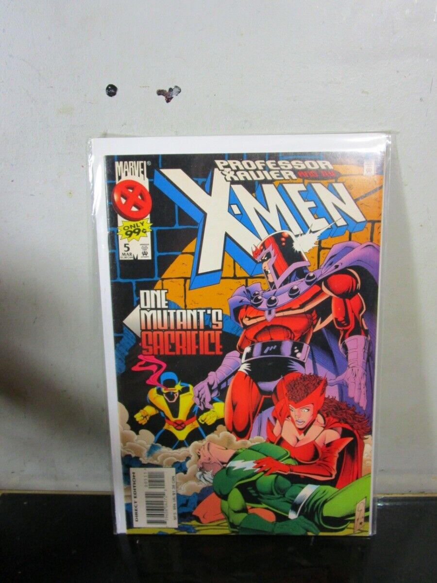 PROFESSOR XAVIER AND THE X-MEN #5 MARVEL COMICS 1996 BAGGED BOARDED