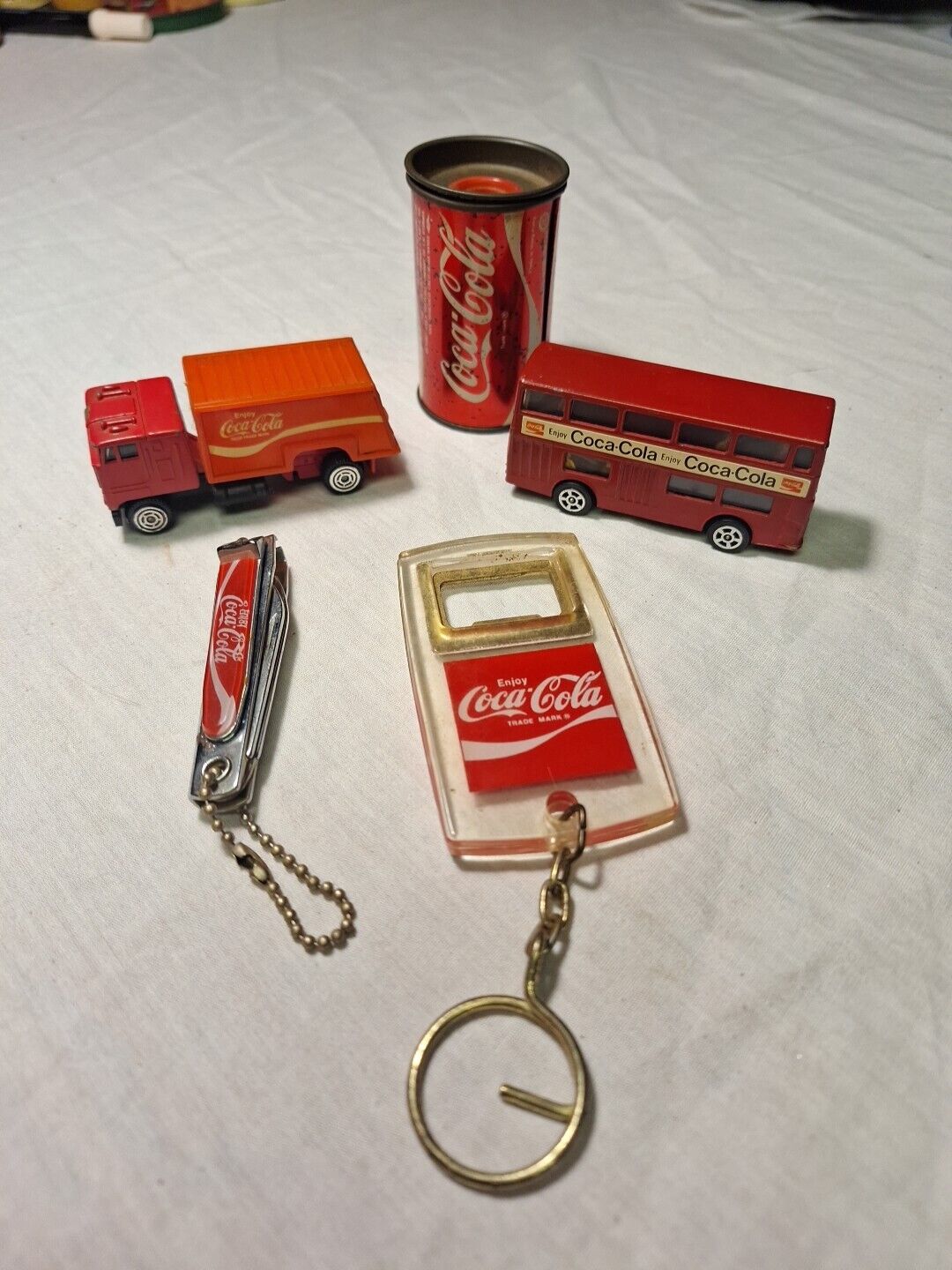 Vintage Coco-Cola Collectibles Lot Of  5 * Rare Finds* 