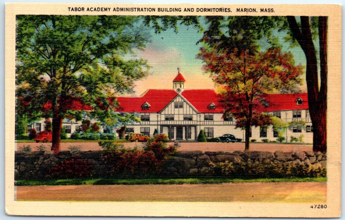 Tabor Academy Administration Building And Dormitories - Marion, Massachusetts