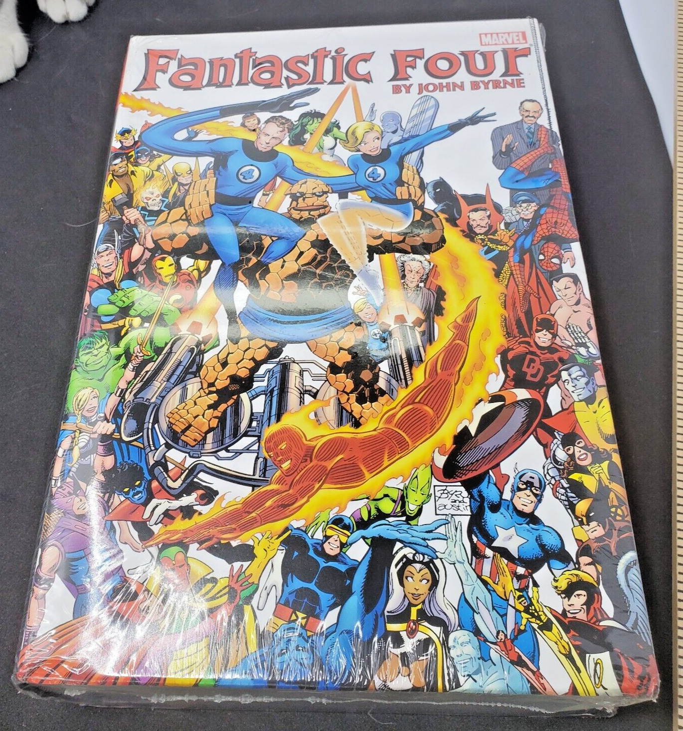 Marvel Comics Graphic Novel Fantastic Four Omnibus Vol. 1  New Sealed