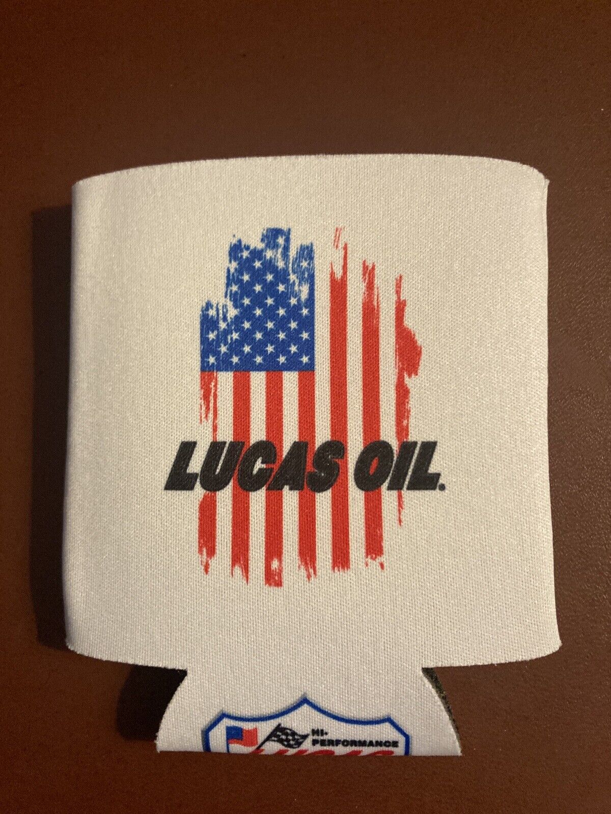 LUCAS OIL Can Koozie Coozie Cooler