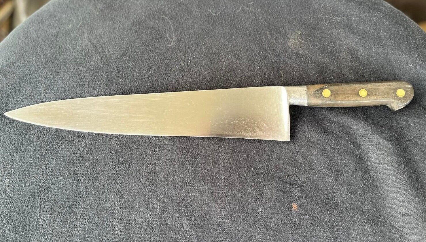 Vintage Antique French Chef Knife  France Kitchen Knife 
