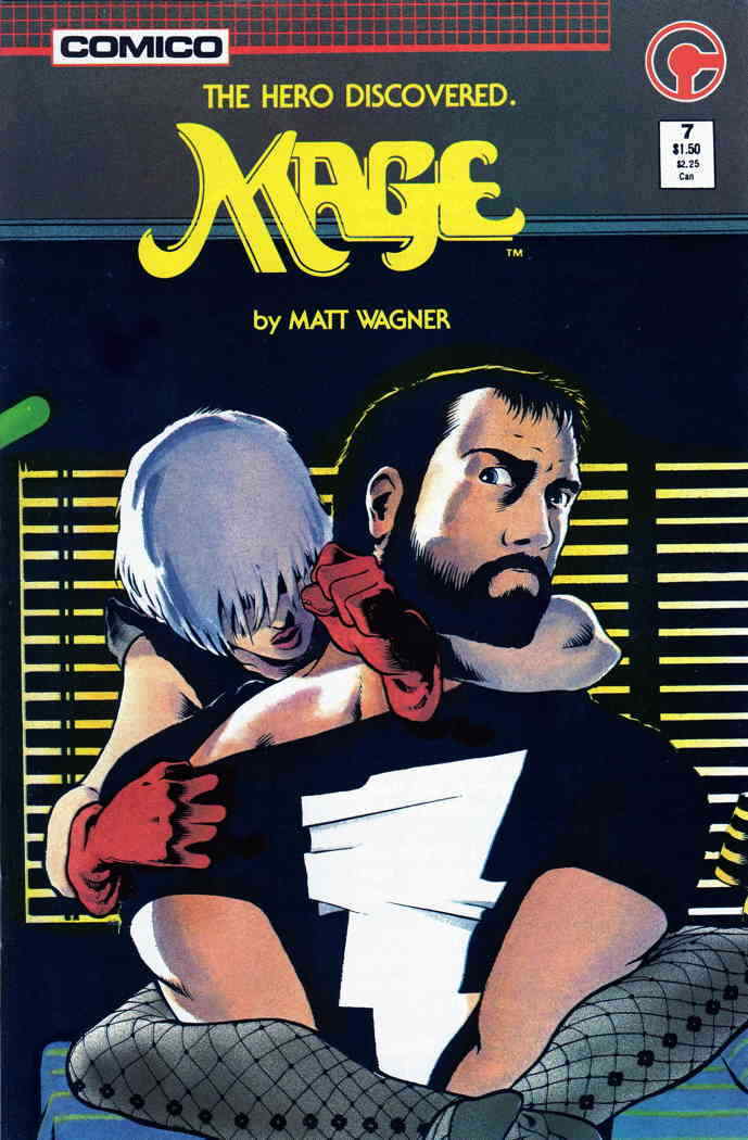 Mage #7 FN; COMICO | Matt Wagner the Hero Discovered - we combine shipping