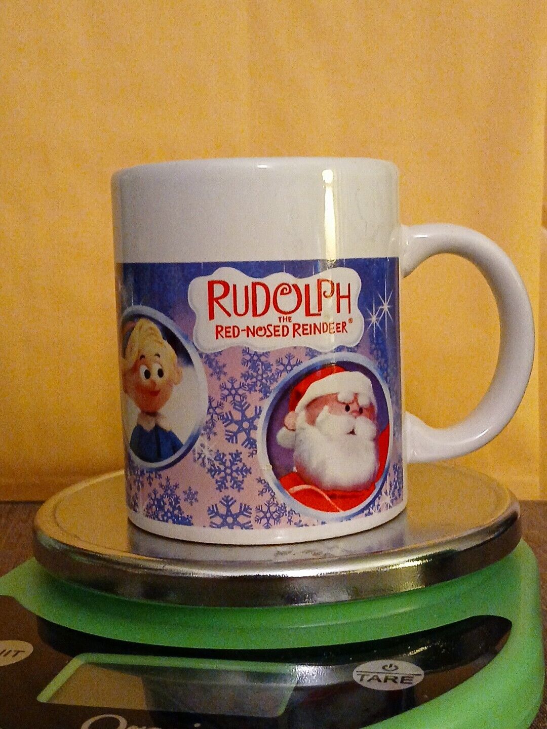 2007 Sherwood Rudolph the Red-Nosed Reindeer Christmas Ceramic Mug