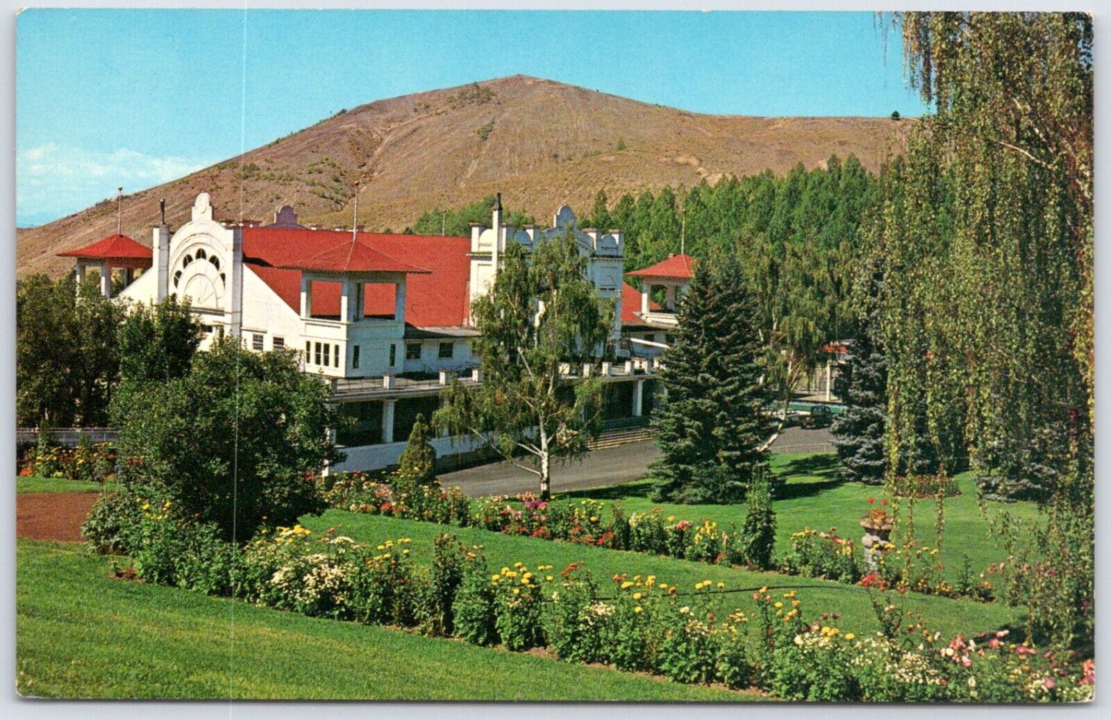Postcard MT Butte Montana Columbia Gardens Dance Pavilion B51