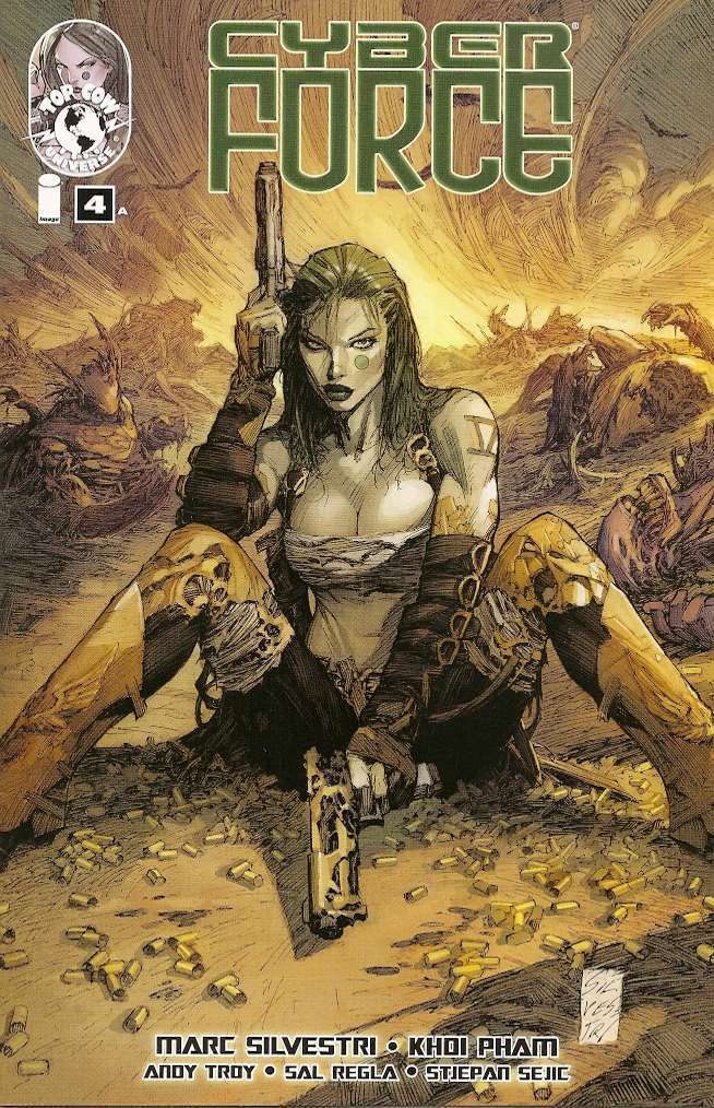 Cyber Force (Vol. 4) #4A VF/NM; Image | we combine shipping
