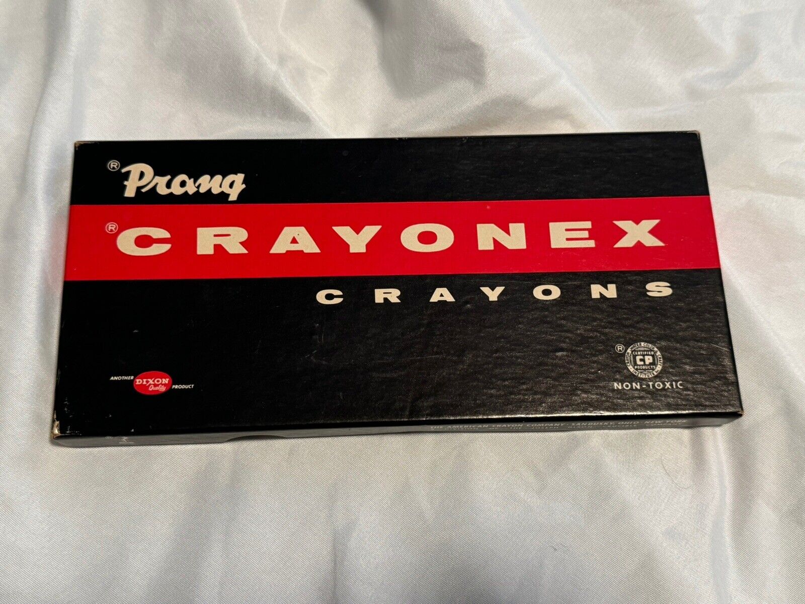 Vintage Crayonex Crayons 24 Prang