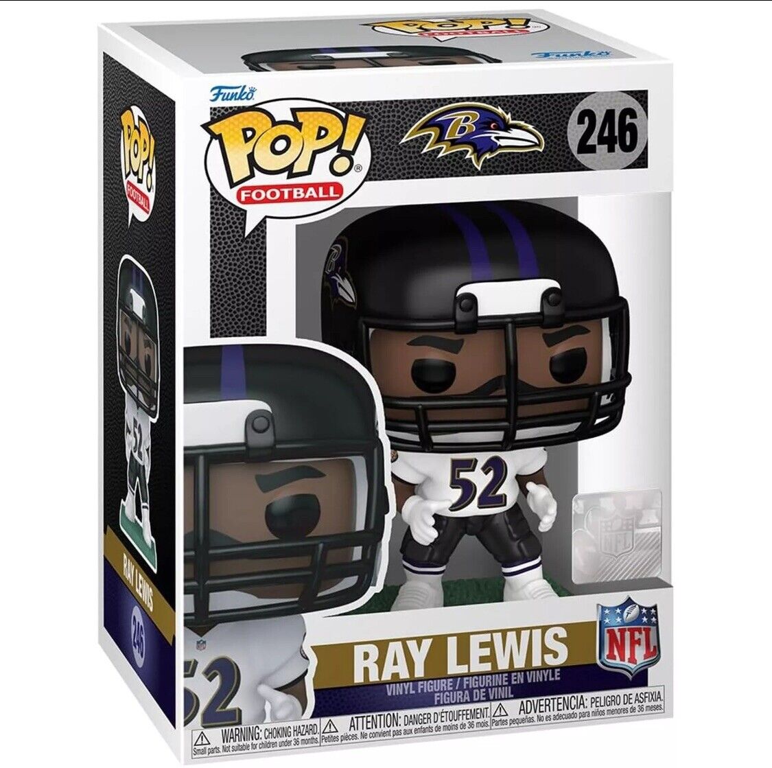 NFL Legends Ravens Ray Lewis Funko Pop #246 Wholesale Set Of 6 Reseller Special