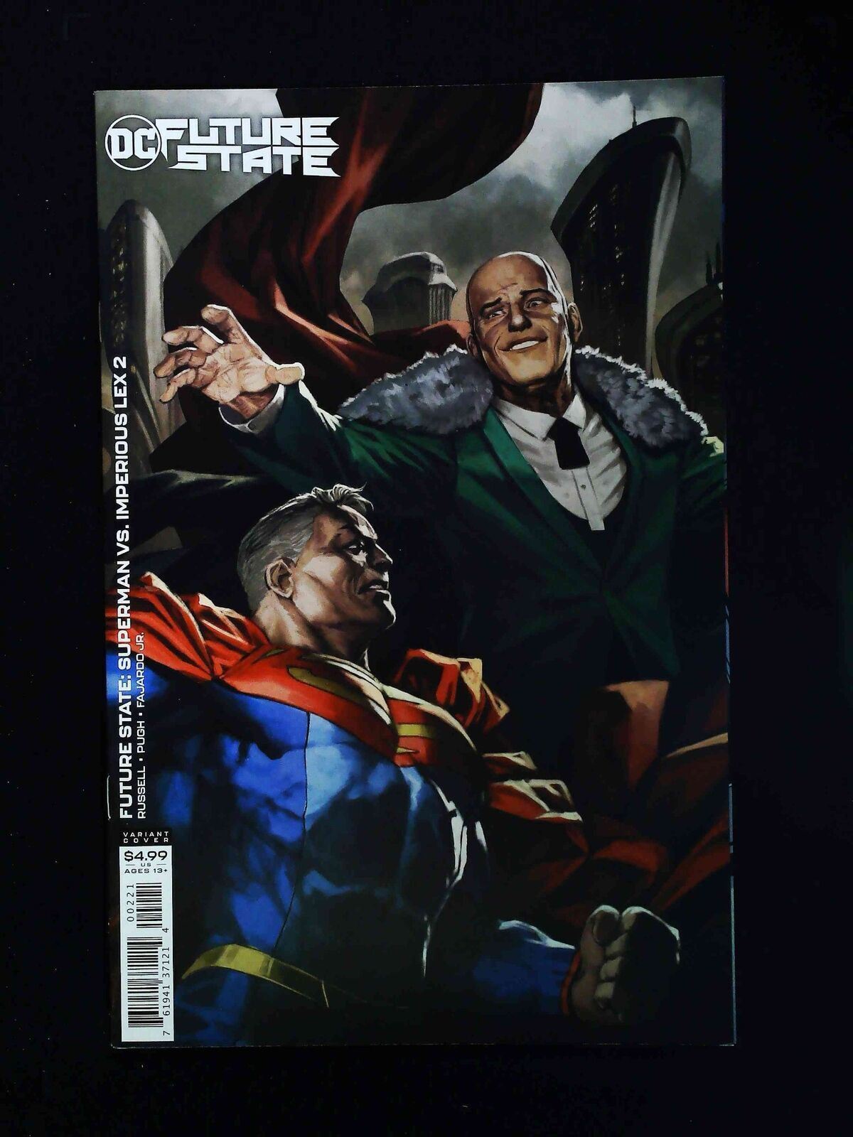 Future State Superman Vs. Imperious Lex #2  Dc Comics 2012 Vf+