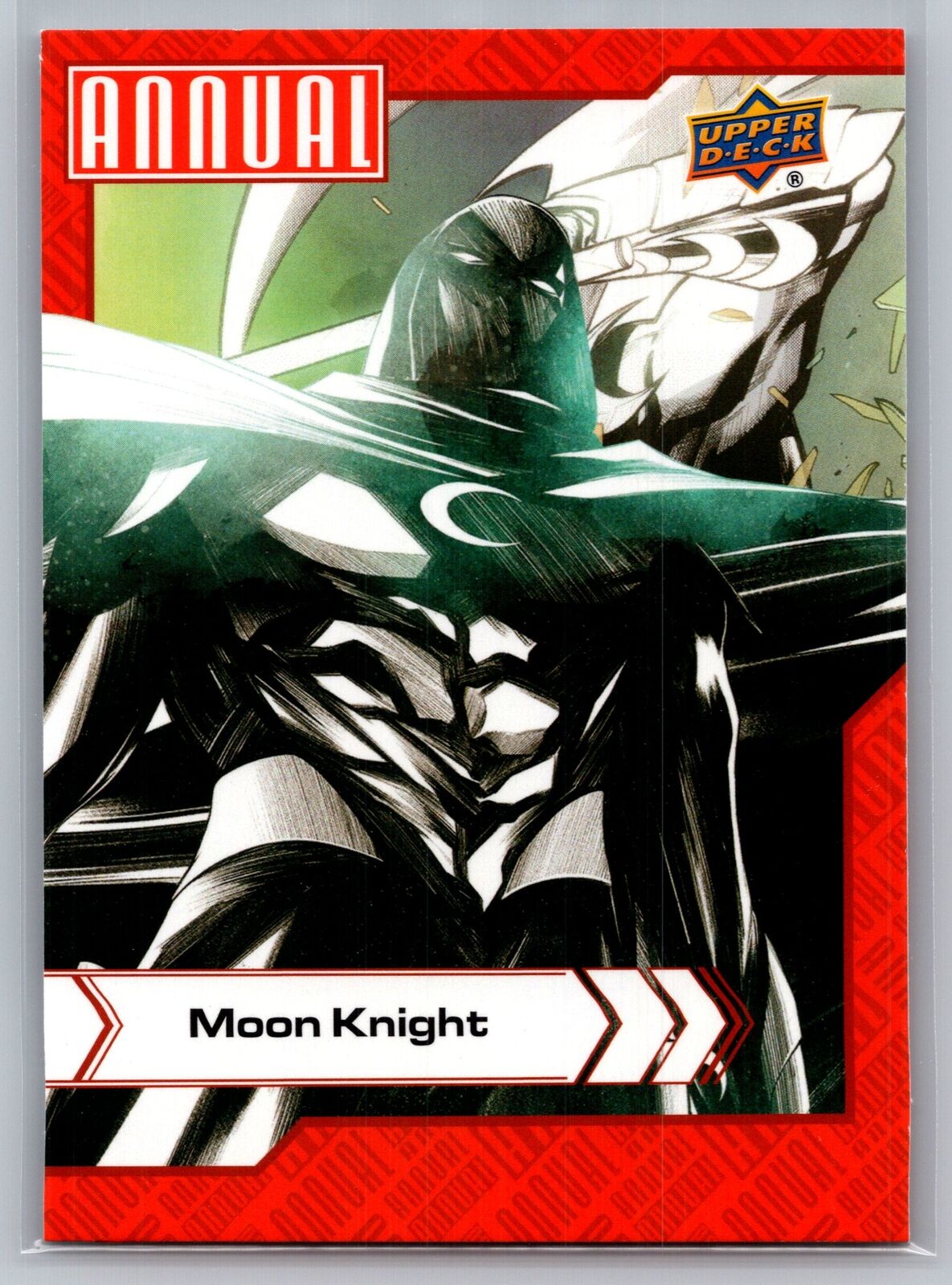 2022-23 Upper Deck Marvel Annual #61 Moon Knight Base Card