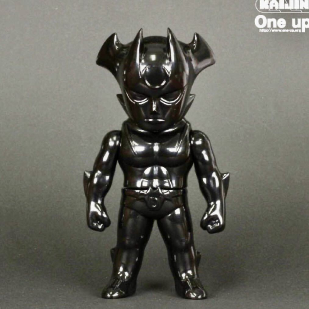 KAIJIN x One up. Devilman black body sofvi Kaijin One Up Soft Vinyl Nagai Go