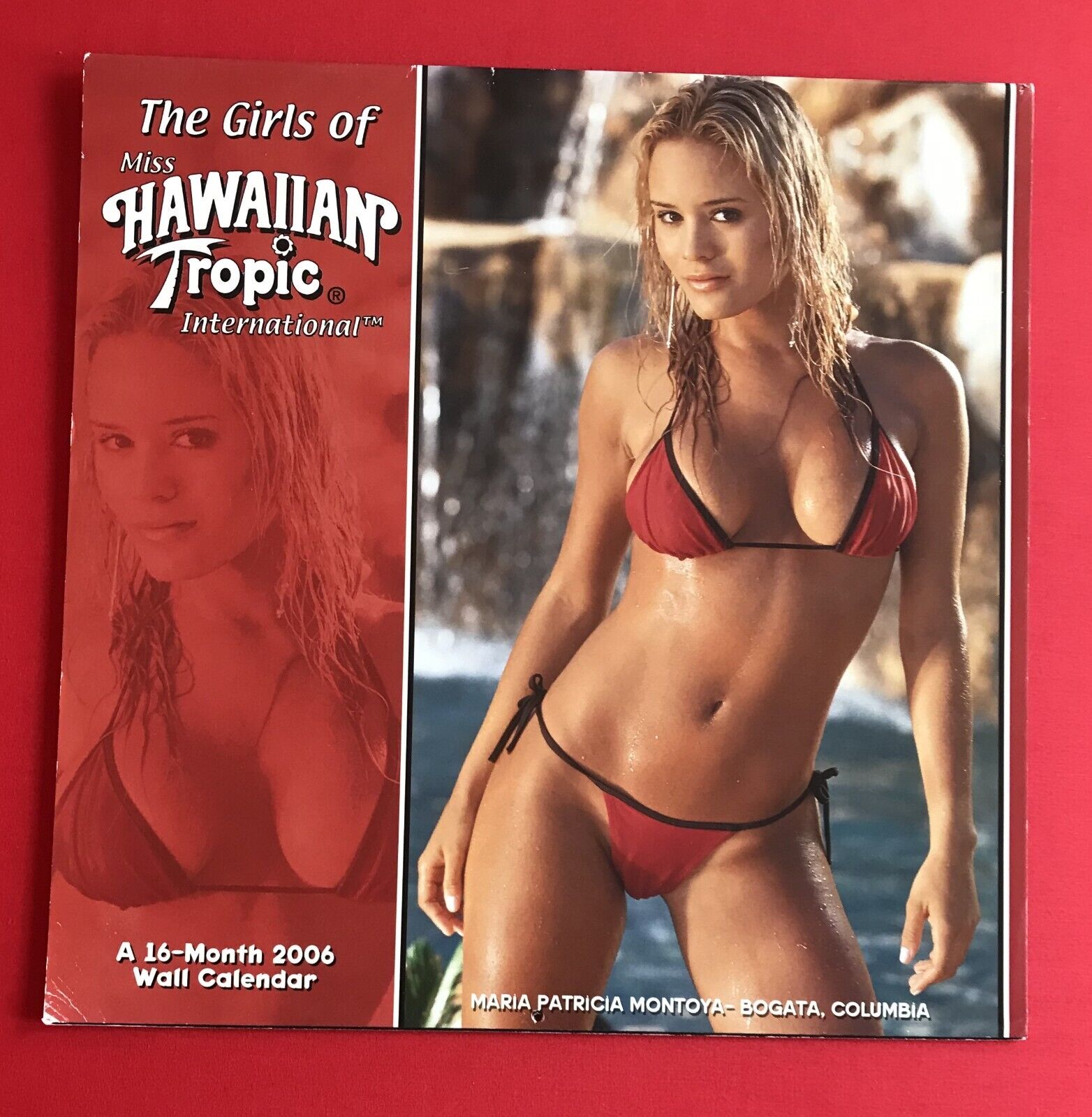 The Girls Of Miss Hawaiian Tropic International 2006 Wall Calendar ~ Acceptable