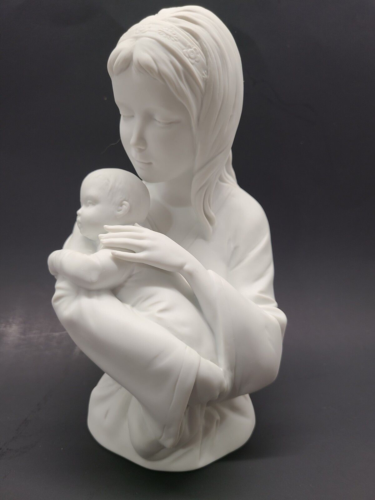 Kaiser Mother and Child, Porcelain Bisque -Germany - UN-NUMBERED MISSING # RARE